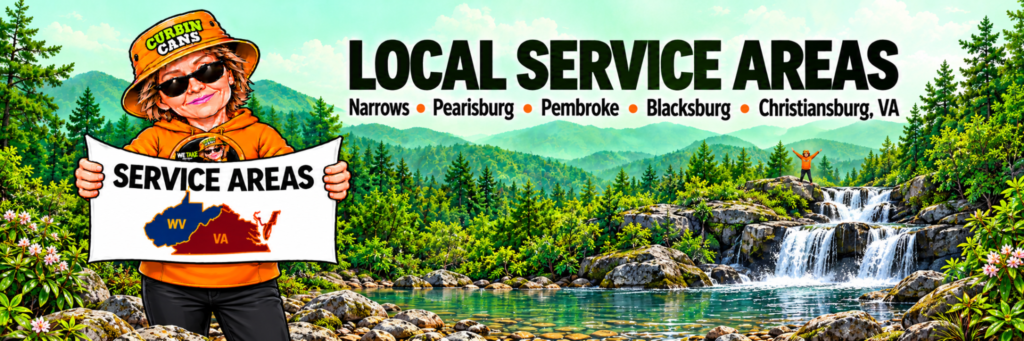 local with waterfall wvva